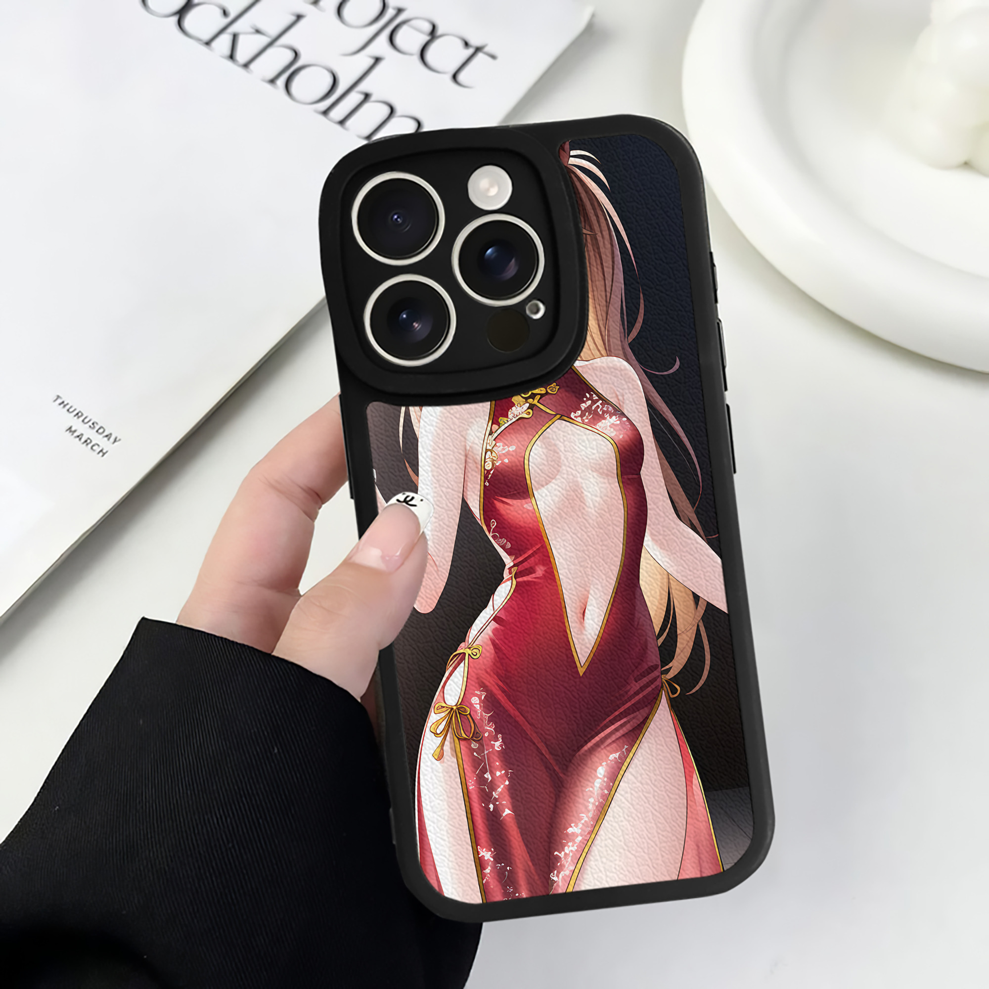 （画像用） EVA 新世紀エヴァンゲリオン 【iPhone 16シリーズ対応】シリコンスマホケース（レザー調） 材質：シリコン